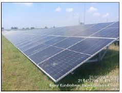 Disposal of storm Affected Solar Panels on "as where is basis"