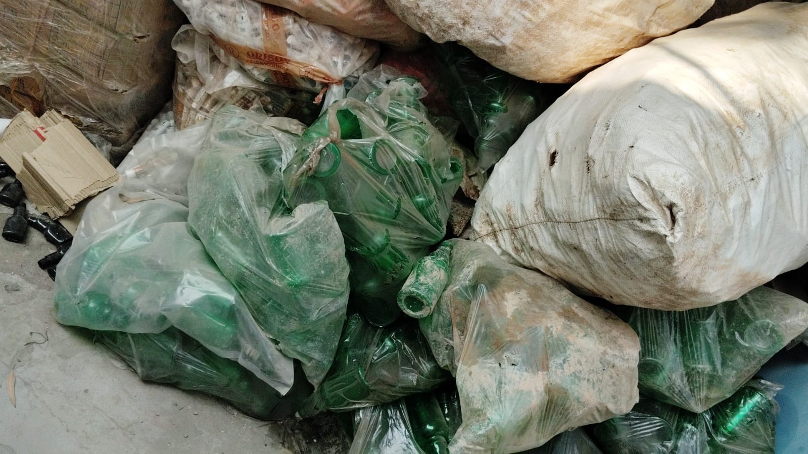 Disposal of water affected Bottle, Dropper, Shipper and other materials on "as is where is basis"