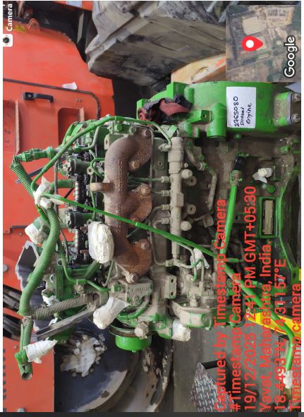 Disposal of Diesel Engine on "as where is basis"