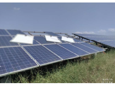 Disposal of damaged Solar PV Modules  on "as is where is basis"