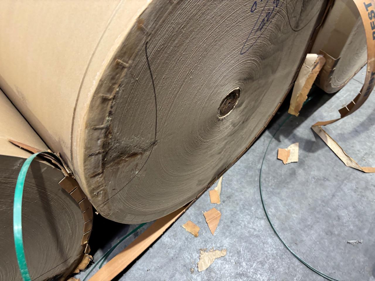 Disposal of Jerk,Jolts and water Affected Kraft Paper on "as is where is basis"