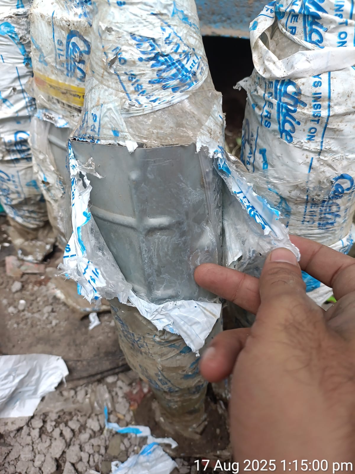 Disposal of water affected Auto parts on "as is where is basis"