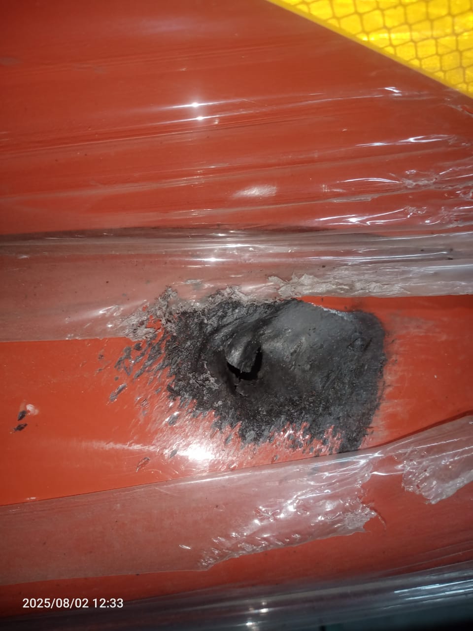 Disposal of transit affected Eicher Trimmed Cabin  on "as is where is basis"