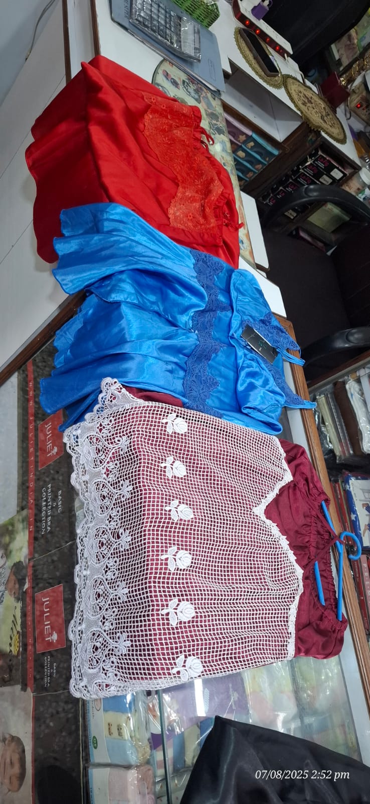 Disposal of Water affected Garment Items on "as is where is basis"
