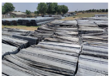 Disposal of damaged Solar PV Modules  on "as is where is basis"