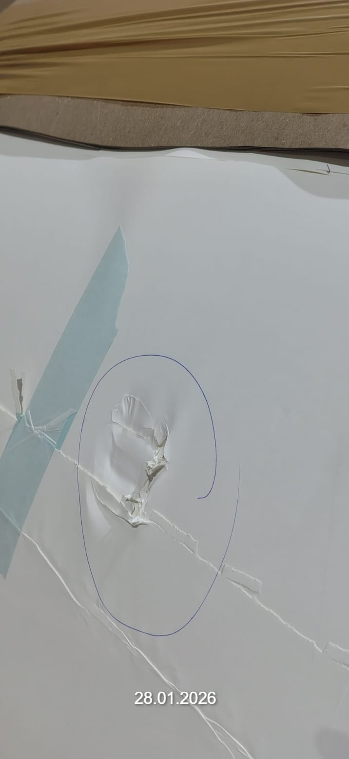 E- Auction of damaged Paper - Aura Liqui (Board) on “as is where is basis”