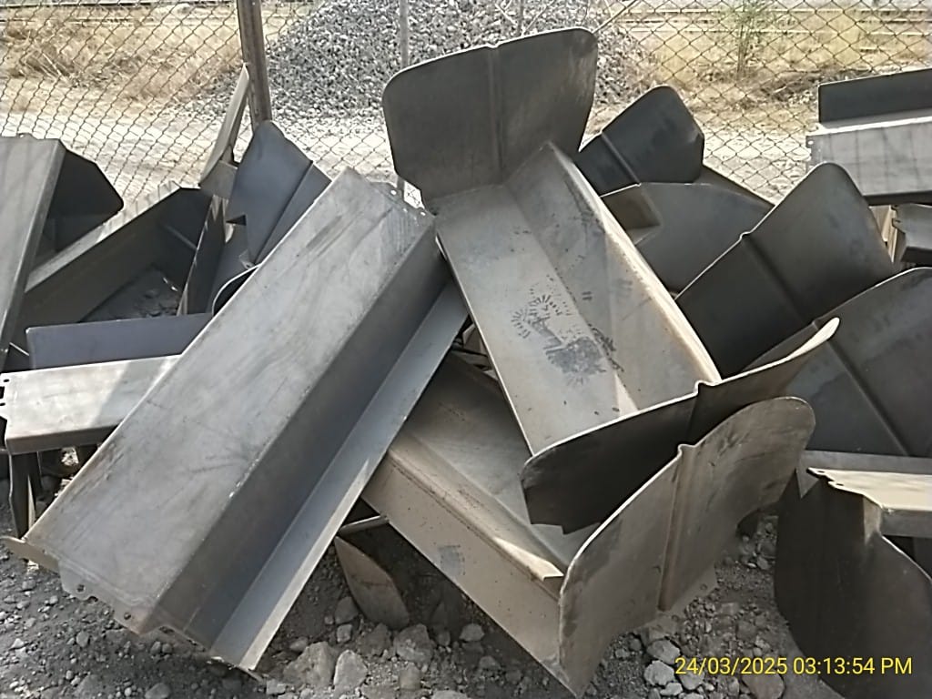 Disposal of accident affected Belt Apron Outdoor Unit on "as is where is basis"