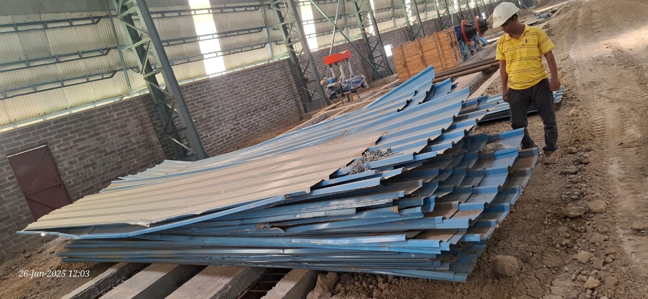 Disposal of Storm affected GI Sheets ,ACC sheets And ACC ridge ''as is where is basis''