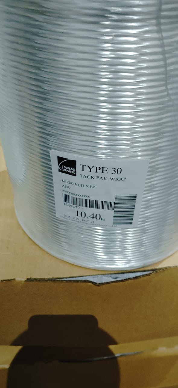Disposal of Glass Roving on "as where is basis"