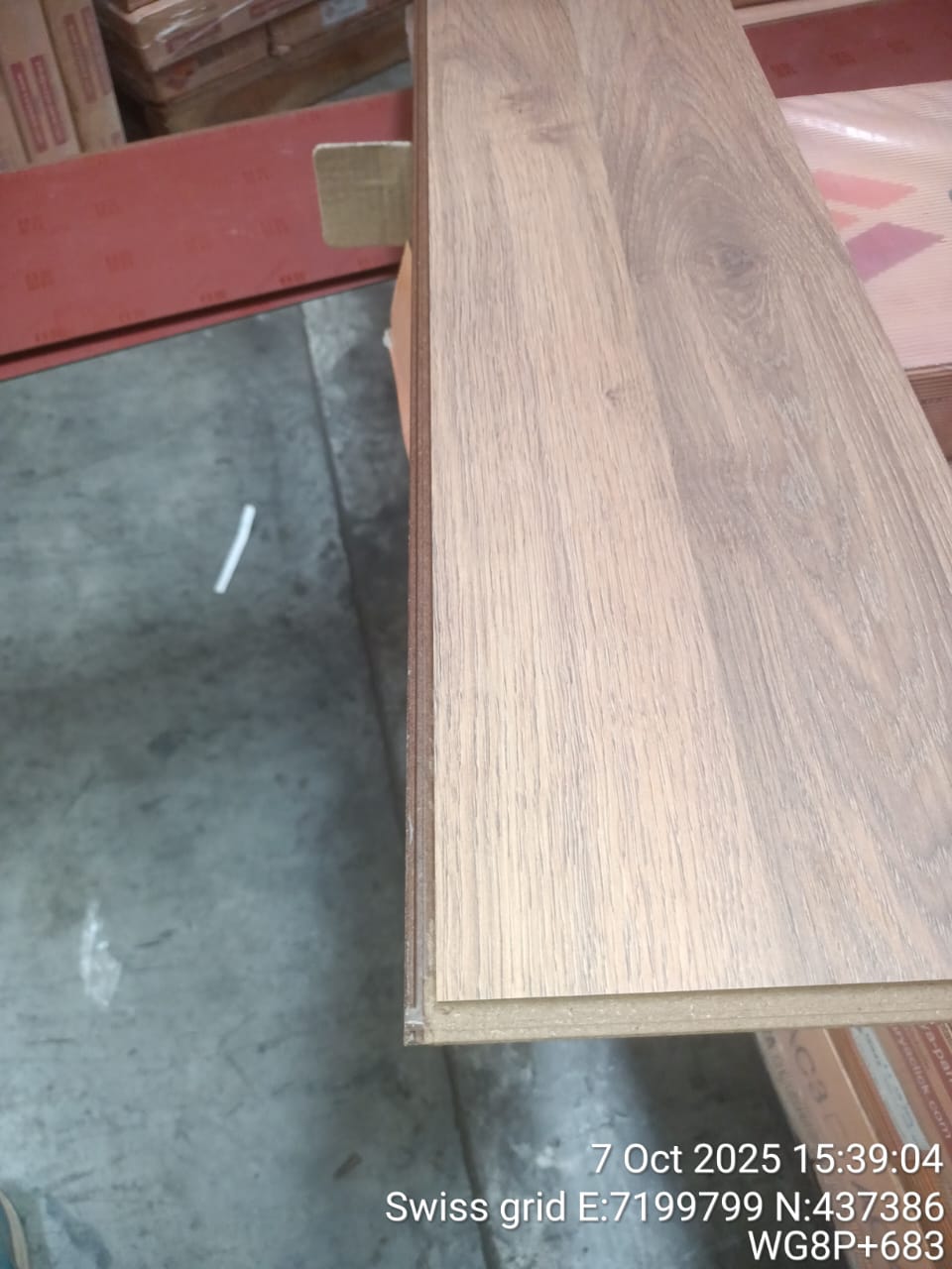 Disposal of wet affected Wooden Flooring Plank on "as is where is basis"