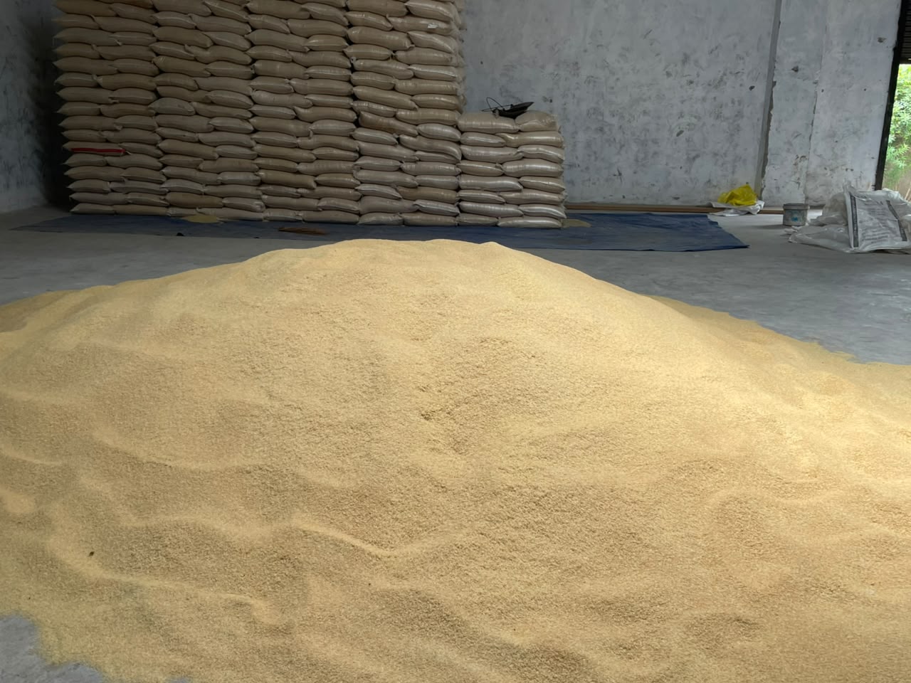 E- Auction of damaged Rice on “as is where is basis”