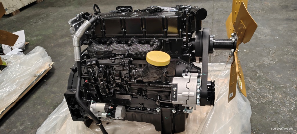 Disposal of damaged diesel engine on "as is where is basis"