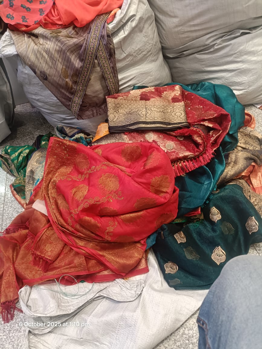 Disposal of water affected Readymade Garment Items on "as is where is basis"