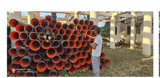 Disposal of DWC HDPE Pipes on "as where is basis"