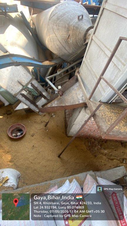 Disposal of Plant and Machinery scrap on "as where is basis"