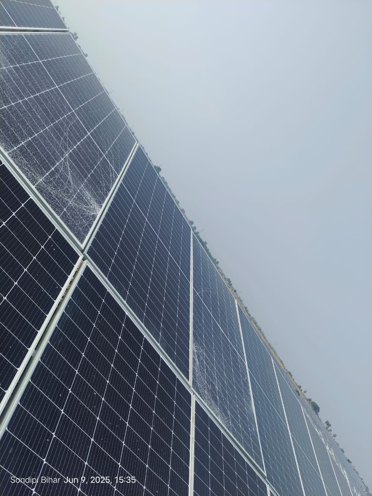 Disposal of Storm affected solar panel ''as is where is basis''