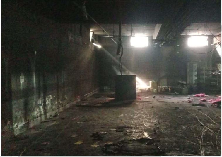 Disposal of fire affected Metal ISMB, Metal Pipes and other scrap on "as is where is basis"