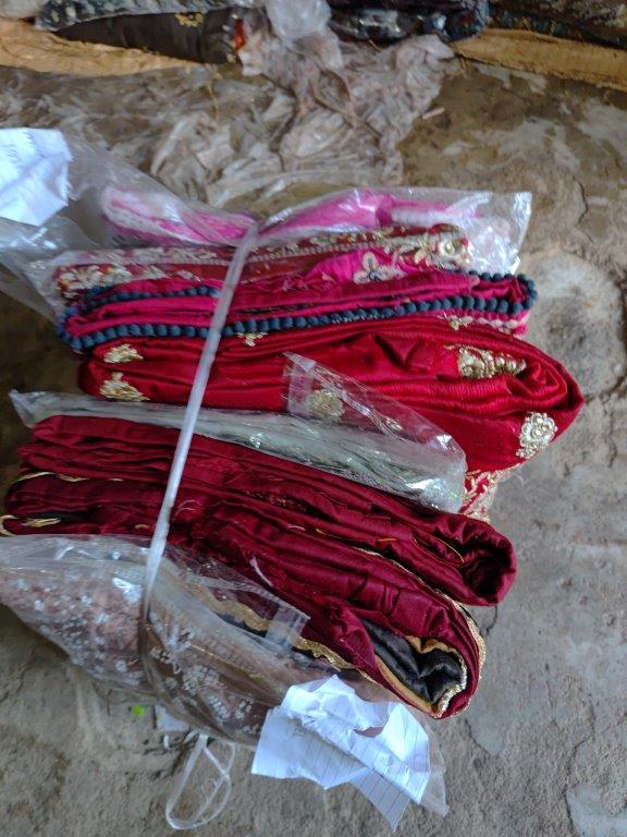 Disposal of water affected Readymade garments on "as is where is basis"