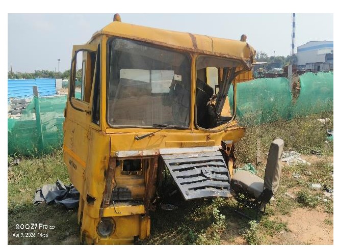 Disposal of Cabin  on "as where is basis"