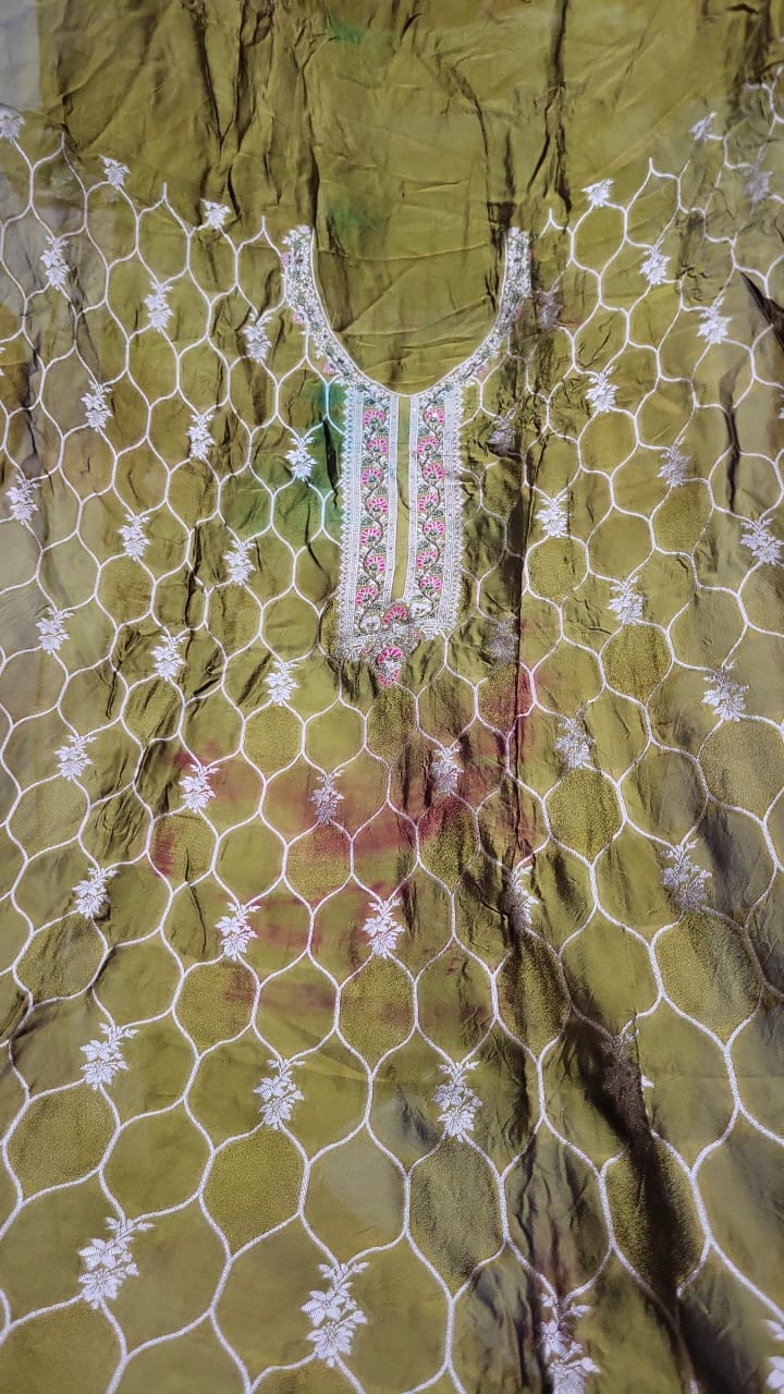 Disposal of Water Affected UNSTITCH FABRICS on "as is where is basis"