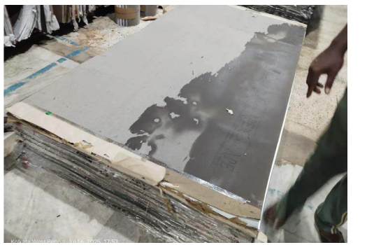 Disposal of water affected PBDL Sheets on "as is where is basis"
