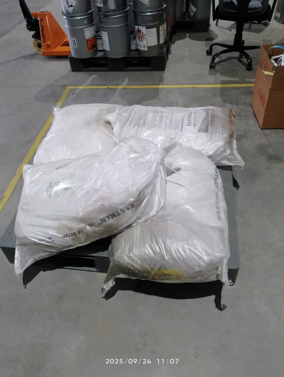 Disposal of wet affected CAB 381-20 (Cellulose Acetate Butyrate) on "as is where is basis"