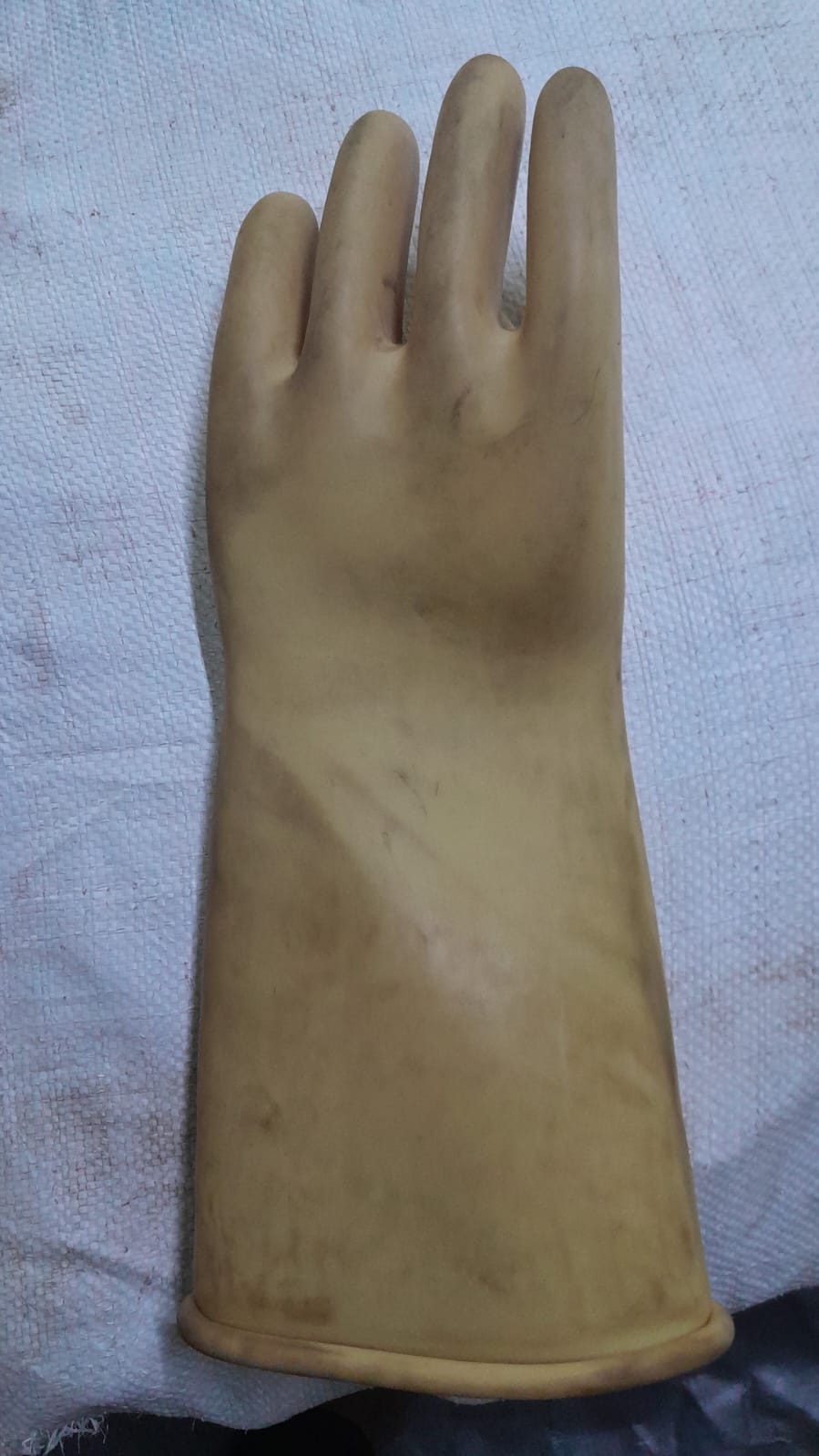 Disposal of Storm affected Gloves ''as is where is basis''