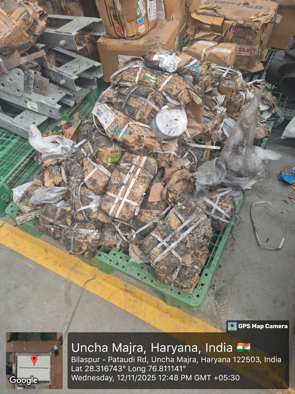 Disposal of Fire Affected Face Fixed Drive on "as is where is basis"