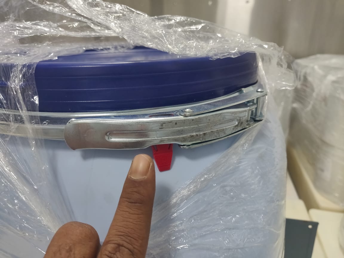 Disposal of Packing affected Lactose Monohydrate on "as is where is basis"