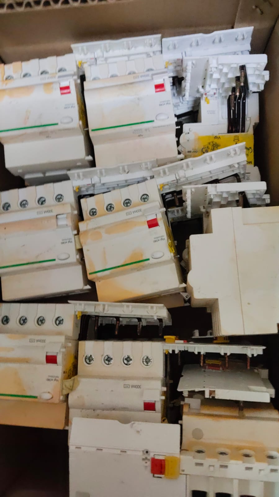 Disposal of MCB, RCBO and other electricals items on "as where is basis"