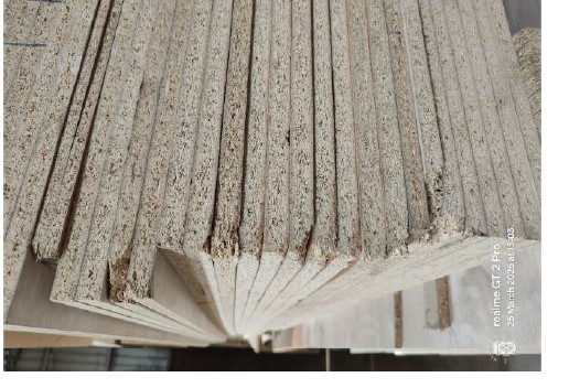 Disposal of Pre laminated particle board on "as where is basis"