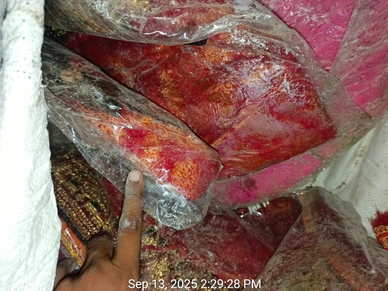 Disposal of Accidental Affected Sarees on "as is where is basis"