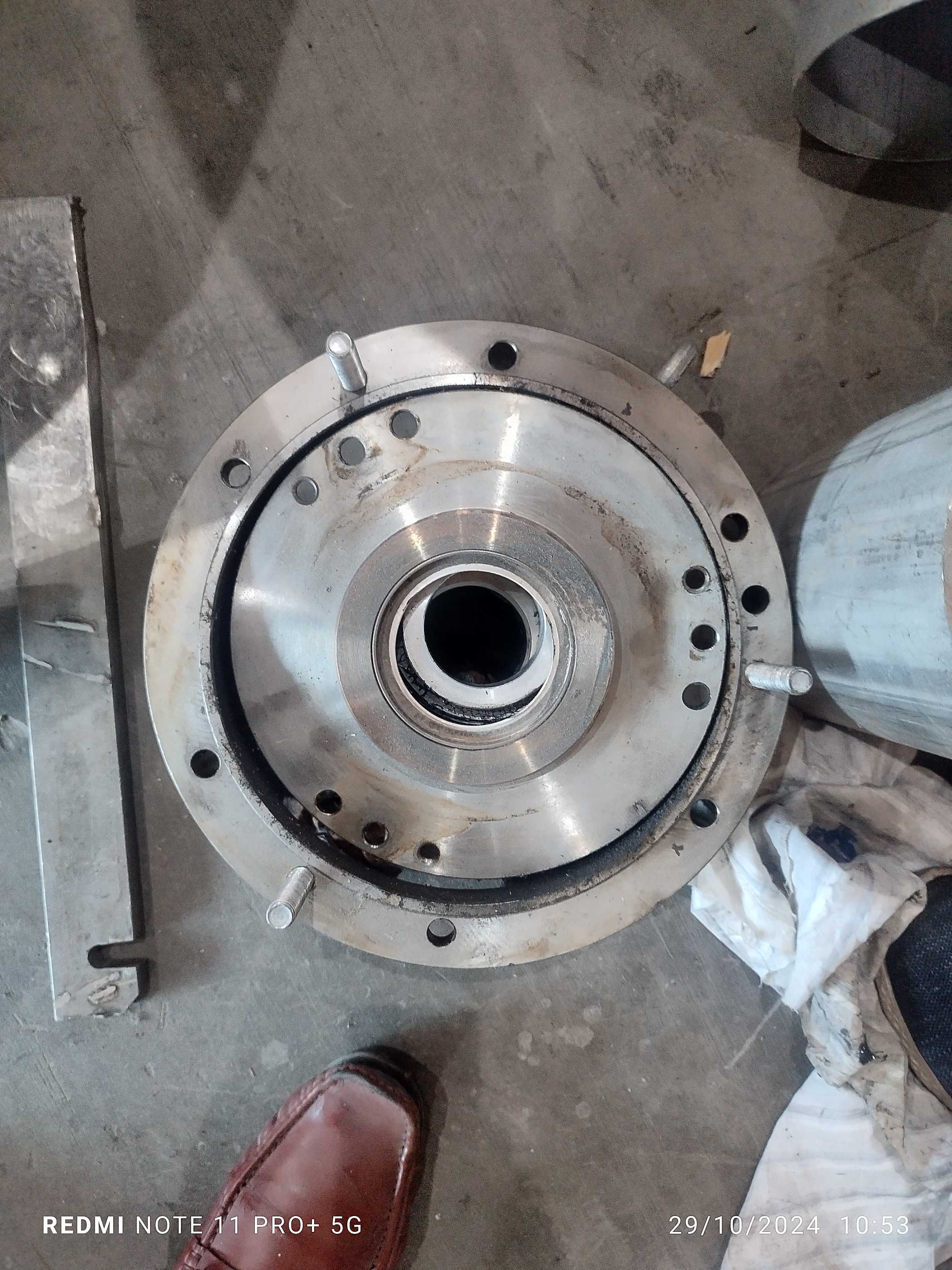 Disposal of damaged Chromium-nickel stainless steel on "as is where is basis"