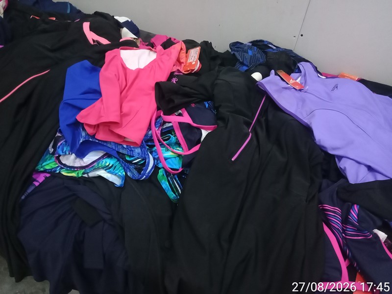 Disposal of Swimming costumes on "as where is basis"