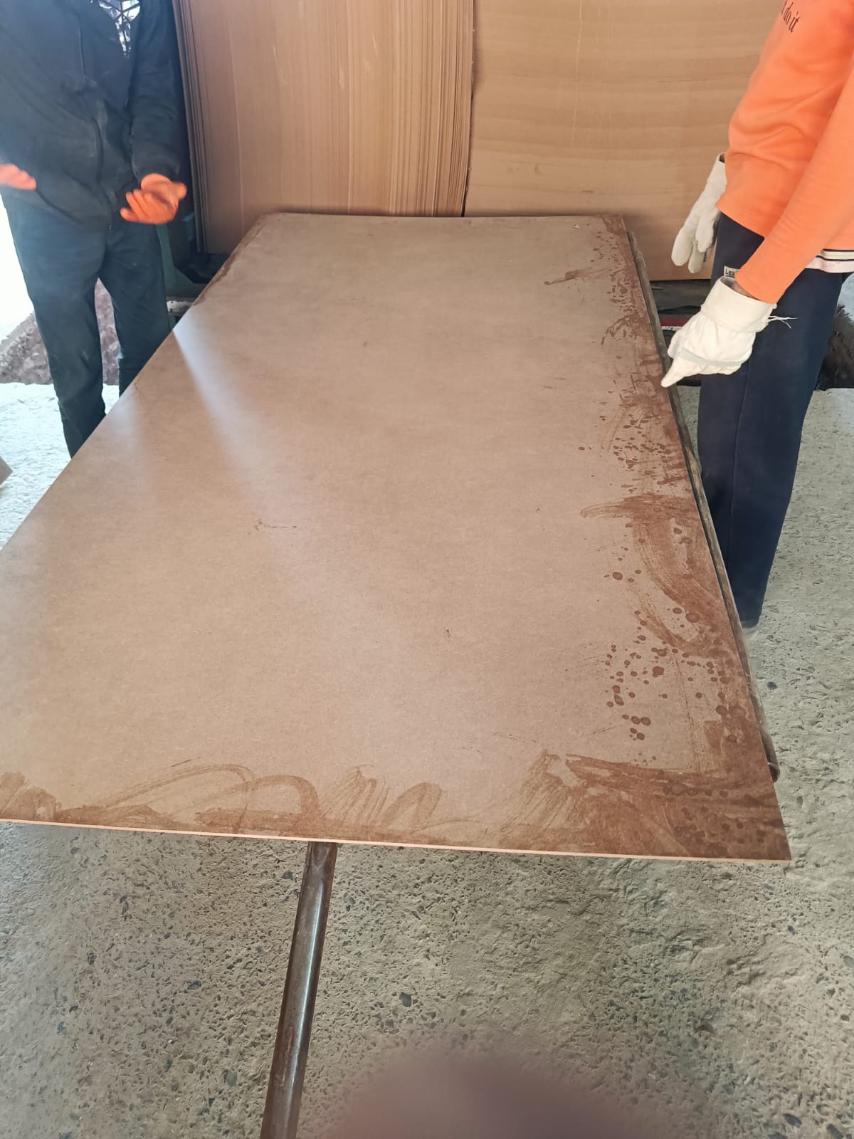 Disposal of Wet Affected MDF Boards on "as where is basis"