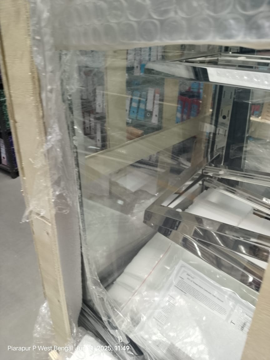 Disposal of Transit Affected Pastry display counter on "as where is basis"