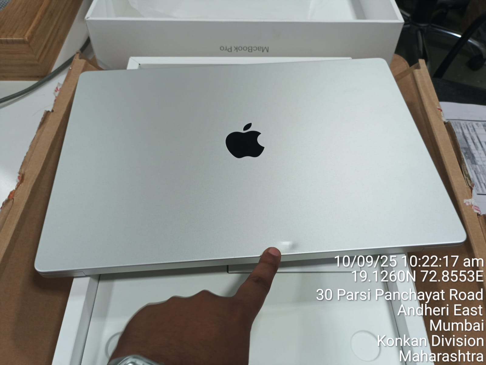 Disposal of Dent affected MACBOOK PRO - APPLE on "as is where is basis"