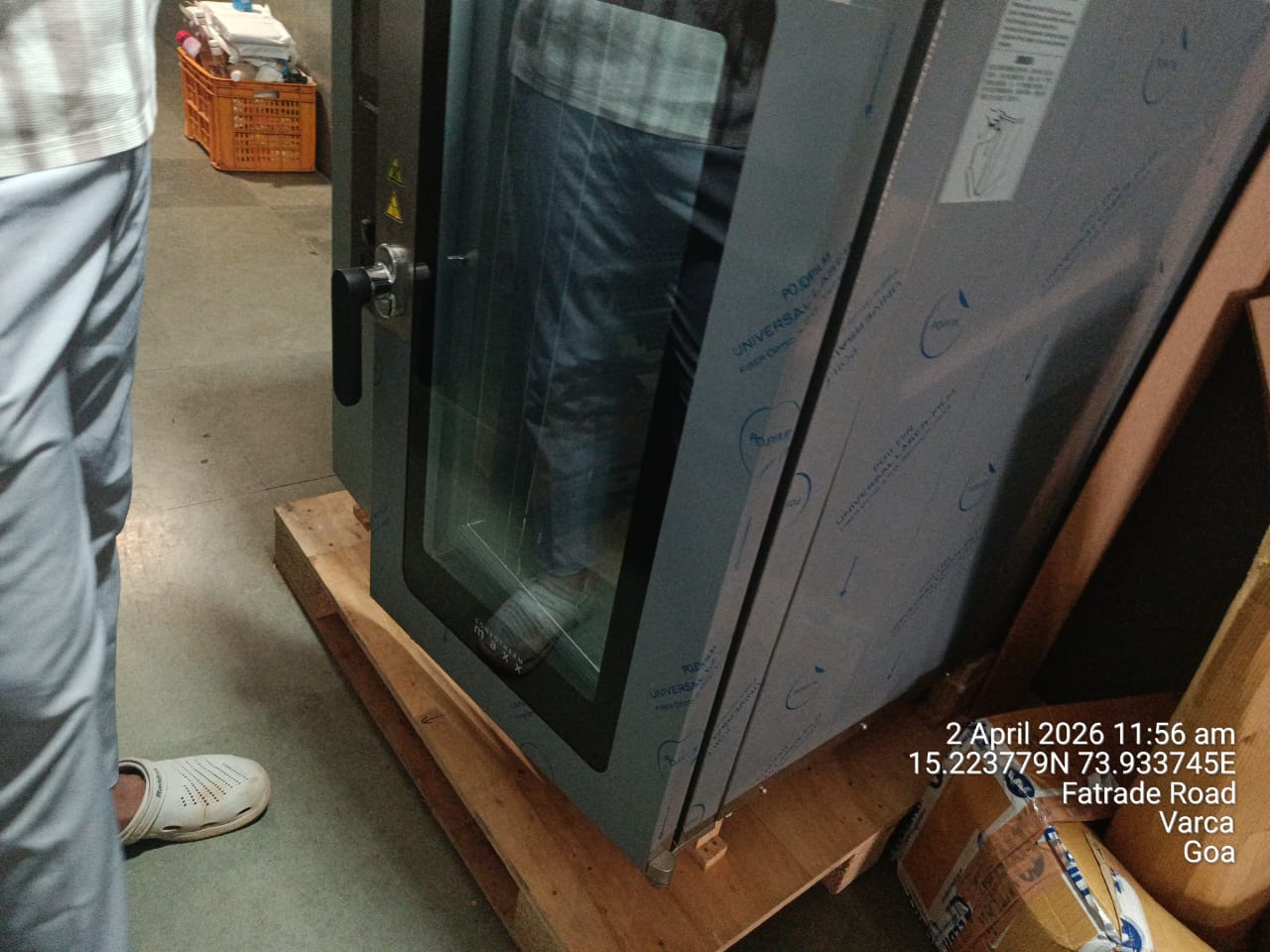 Disposal of Electric oven on "as where is basis"