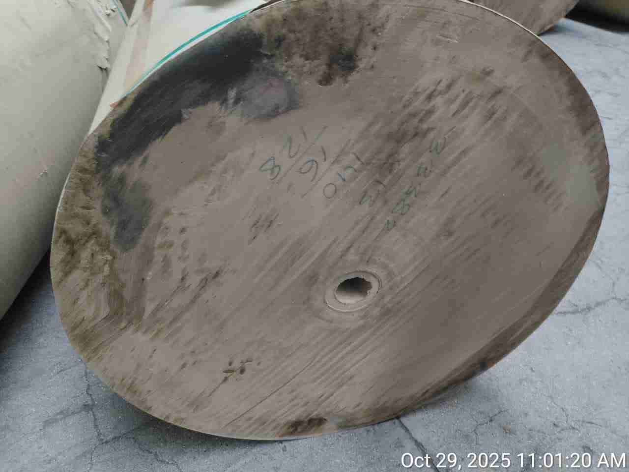 Disposal of Water Affected Kraft Paper on "as is where is basis"