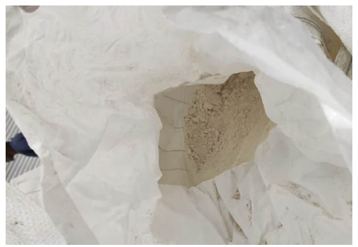 Disposal of water affected Clay powder on "as is where is basis"