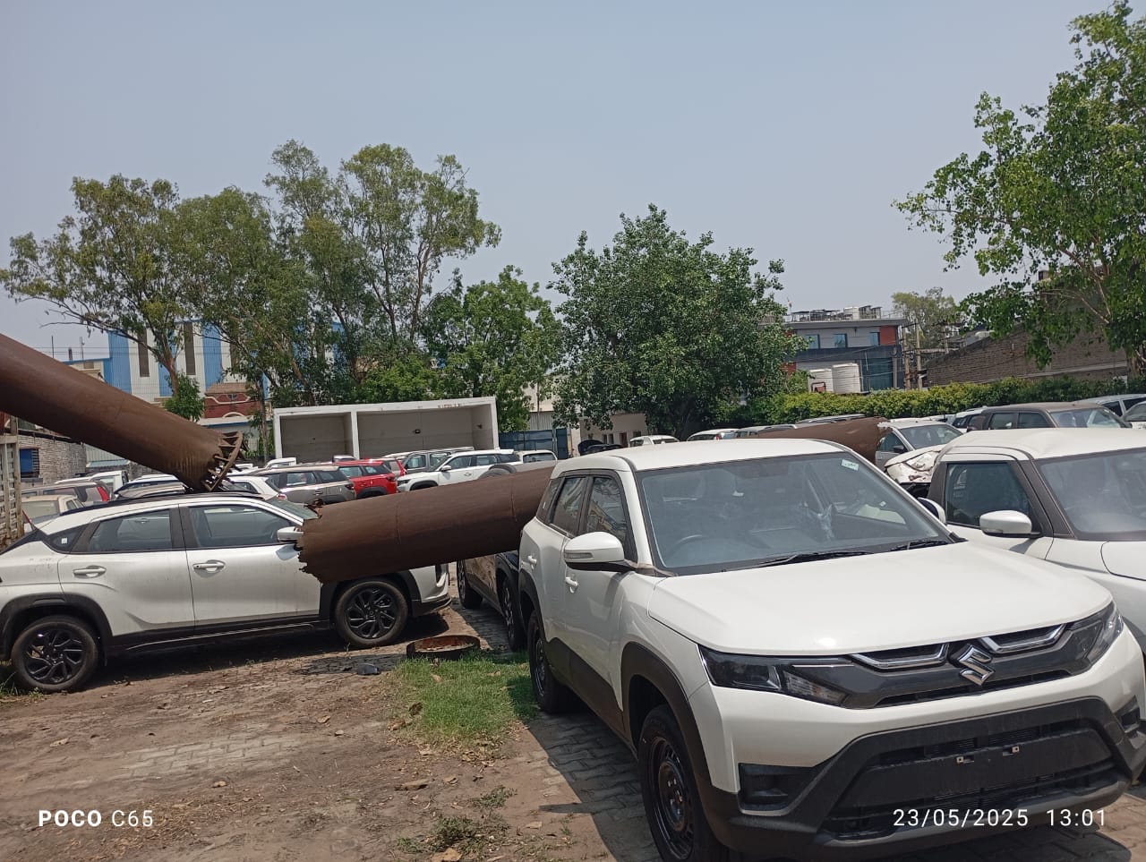E-Auction of damaged 4 cars on as is where is basis