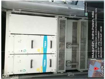 Disposal of Fire Affected Solar Inverter on "as where is basis"